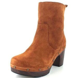 Clarks Tan Ankle Boots